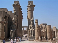 Luxor, im Luxor Tempel
