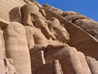 Abu Simbel, Felsentempel des Ramses II.