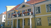 Tallinn, die Deutsche Botschaft