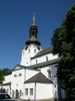 Tallinn, Blick auf den Dom