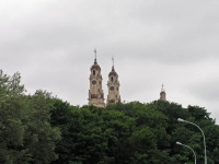 Vilnius, Blick auf die Himmelfahrtskirche