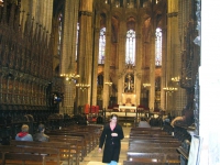 Barcelona, Kathedrale von Barcelona