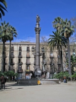 Barcelona, Plaça del Duc de Medinaceli