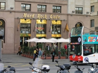 Barcelona, Hard Rock Cafe