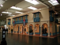 Pavillon von Kuba