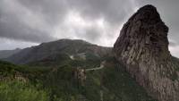 La Gomera, Aussichtspunkt Los Roques