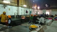 Delhi, Sri Bangla Sahib Gurdwara, Küche für die Armen