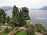 Isola Bella, Palazzo Borromeo, Gartenanlage