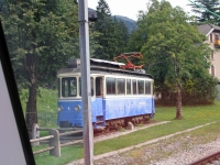 Bahnfahrt von Domodossala nach Locarno
