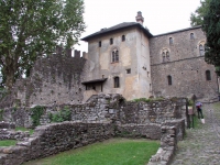Locarno, Castello Visconteo di Locarno, Stadt- und Archäologiemuseum