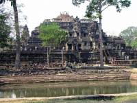 Siem Reap, Angkor Thom, Bayon Tempel