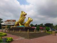 Sihanoukville, Löwenstatue