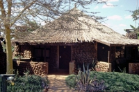 Amboseli Nationalpark, Kilamjaro Buffalo Lodge, Bungalow