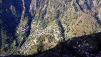 Madeira, Curral das Freiras, Aussicht