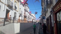 Málaga, Álora, Weihnachtsschmuck