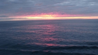 MSC Preziosa, Sonnenuntergang auf See