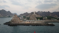 Oman, Muscat, Hafenausfahrt
