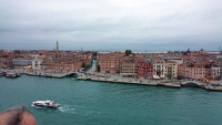 Venedig, Gebäudefront