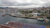 Vigo, Blick vom Schiff