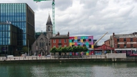 Dublin, Blick über die Liffey