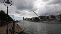 Dublin, Dublin, Samuel Beckett Bridge