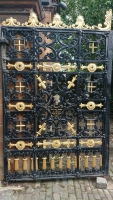 Glasgow, St. Mungo's Kathedrale, Tor zum Friedhof