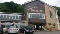 Schottland, Balmore, Loch Ness, Clansman Hotel