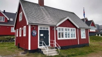 Grönland, Nuuk, Gebäude, Isländisches Konsulat