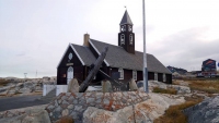 Grönland, Ilulissat, Kirche