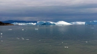 Grönland, Ilulissat, Eisberge