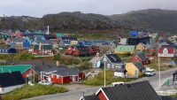 Grönland, Qaqortoq, Ansicht