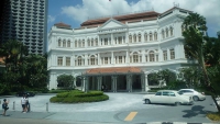 Singapur, The Raffles Hotel