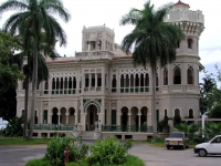 Der Palacio del Valle in Cienfuegos