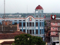 Blick vom Dach des Gran Hotel in Camagüey