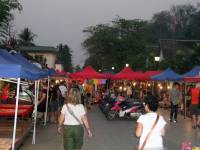 Luang Prabang, Nachtmarkt