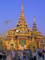 Yangon, Shwedagon Pagode