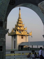 Mandalay, Aufzugsspitze auf dem Mandalay Berg