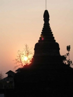 Mrauk U, die Sakya-Man-Aung-Pagode