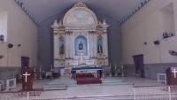 Bacong, San Augustin Kirche