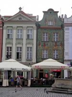 Posen, Poznań, Alter Markt, Gebäude