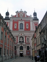 Posen, Poznań, Kirche des heiligen Stanislaus