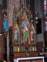 Allenstein, Olsztyn, Kathedral Basilika St. Jakob, Jakobuskirche