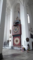 Danzig (Gdańsk), Marienkirche, Astronomische Uhr