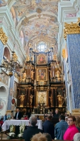 Święta Lipka, Heilige Linde, Basilika, Altar
