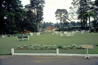 Nuwara Eliya, Grand Hotel, Garten