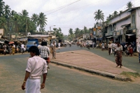 Aluthgama, Straßenszene