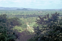 Sigiriya, Blick auf den Palastgarten von Sigiriya