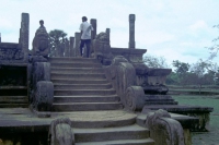 Polonnaruwa, Tempel