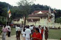Kandy, der Tempel des Zahns
