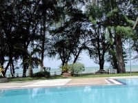 Pool des Pinnacle Resort Golden Beach in Jomtien